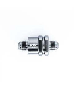 DeatschWerks 6AN Male Flare + 6AN Male Flare One Way Check Valve - 6-02-0723
