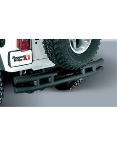 Rugged Ridge 3in Double Tube Rear Bumper 87-06 Jeep Wrangler - 11571.03