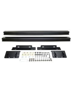 Westin 19-24 Mercedes-Benz Sprinter w/ 170in WB Mesa Roof Rack EXTENSION  ONLY - Tex. Blk - 15-00085