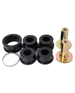 Energy Suspension 07-13 Chevrolet Silverado 1500 Rack and Pinion Bushing Set - Black - 3.10103G