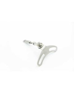 Turbo XS Adjustable Internal Wastegate Bracket - IHI-IWG-BRKT