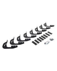 Go Rhino 15-22 GMC Canyon Crew Cab 4DR Mounting Brackets(V-Series V3/RB10 Slim/RB20 Slim) - Tex. Blk - 6942356