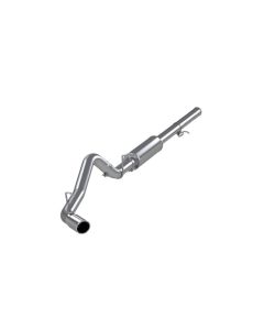 MBRP Aluminized Steel 3.5" Catback Single Side Exit Chevrolet Silverado | GMC Sierra 1500 6.2L V8 20 - S5070AL