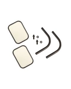 Rugged Ridge 18-20 Jeep Wrangler JL/JT Rectangular Trail Mirror Kit - 11025.26