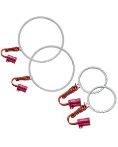 Oracle Nissan Skyline 98-01 LED Halo Kit Tail Light Halo Kit - White - 2375-001
