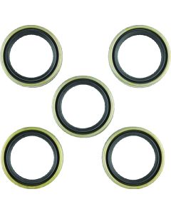 Twin Power 99-14 Twin Cam Big Twin Engine Sprocket Shaft Seals Replaces H-D 12068 5 Pk - 043234