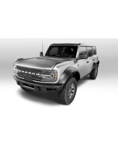 Bushwacker 2021+ Ford Bronco 4-Door Extend-A-Flares 4pc - Black - 20961-02