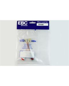 EBC 02-04 Mercedes-Benz C32 AMG (W203) 3.2 Supercharged Front Wear Leads - EFA080