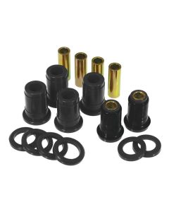 Prothane 59-64 GM Full Size Rear Upper Control Arm Bushings (for Single Upper) - Black - 7-307-BL