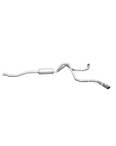 Gibson 01-05 Ford Ranger XL 2.3L 1.75in Cat-Back Dual Extreme Exhaust - Aluminized - 9704
