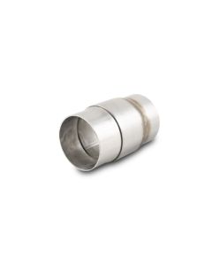 Vibrant SS Slip Joint Adapter for 3in OD Tubing (2 Piece Assembly) Welded - 13294