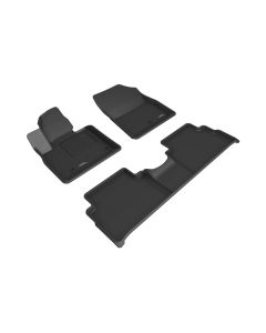 3D Maxpider 21-22 Hyundai Santa Fe 5 Seat Hybrid/Phev Kagu 1st 2nd Row - L1HY11201509