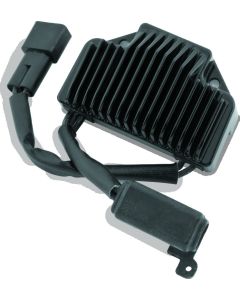 Twin Power 04-05 FXD Voltage Regulator Black Replaces H-D 74361-04 38 Amp - 498267