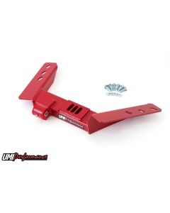 UMI Performance 82-92 GM F-Body TH400 Tunnel Brace Front Mount- Red - 2218AS-R