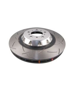 DBA 15-18 BMW M3/M4 Front 5000 Series Slotted Rotor w/Silver Hat - DBA53298SLVS