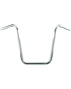Bikers Choice 82-97 Big Twin & XL Chrome Hi-Boy Dimpled Bar - 400215
