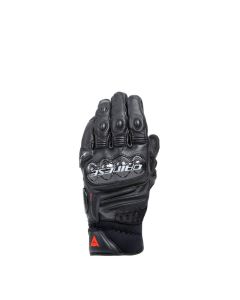 Dainese Carbon 4 Short Leather Gloves Black/Black - 3XL - 201815958-631-XXXL