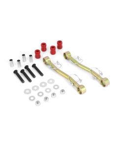 Rugged Ridge Front Sway Bar End Links 4 Inch Lift 07-18 Jeep Wrangler - 18321.21