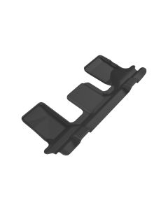 3D MAXpider 2014-2019 Nissan Rogue Kagu 3rd Row Floormats - Black - L1NS10131509