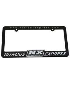 Nitrous Express License Plate Frame - 16002