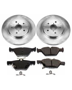 Power Stop 15-18 Subaru Legacy Rear Autospecialty Brake Kit - KOE7039
