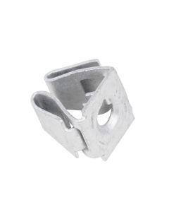 Omix Snap in Nut Rear License Plate Bracket- 07-15 JK - 11233.12