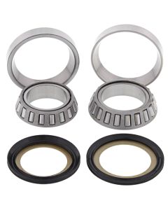 All Balls Racing 83-03 Kawasaki KX60 Steering Bearing Kit - 22-1040