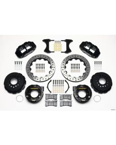 Wilwood Narrow Superlite 4R Rear P-Brk Kit 12.88in Drilled 2005-2014 Mustang - 140-9221-D