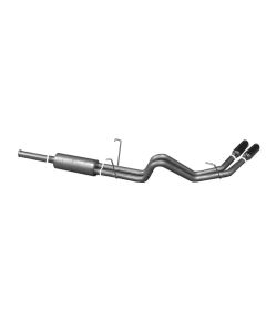 Gibson 00-06 Toyota Tundra SR5 3.4L 2.5in Cat-Back Dual Sport Exhaust - Aluminized - 7100