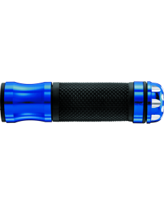 BikeMaster Grips 135mm Revolver Barend Grips - Blue - 101863