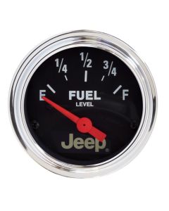 Autometer Jeep 52mm 73 OHMS Empty/8-12 OHMS Full Short Sweep Electronic Fuel Level Gauge - 880428