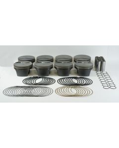 Mahle MS Piston Set Chevrolet LS1/2/6 5.3L 329ci 3.800in Bore 3.622in Stk 9.6:1 CR -2.1cc Set of 8 - 930218400