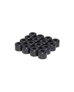 COMP Cams 11/32in Umbrella Valve Seals for GM LS Engines 1997-2018, Viton Material, Black Finish - 502-16