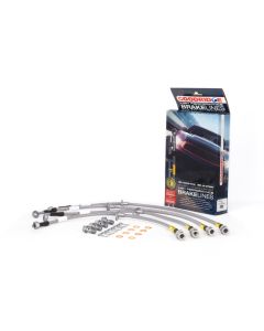 Goodridge 13-15 Subaru Crosstrek XV (All Models) SS Brake Line Kit - 24229