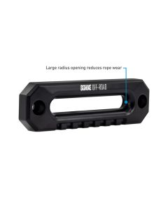 Borne Off-Road Hawse Fairlead - Black - BNWN-HFL-01BK