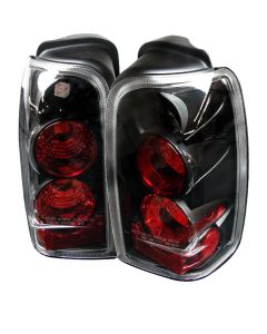 Spyder Toyota 4 Runner 96-02 Euro Style Tail Lights Black ALT-YD-T4R96-BK - 5007292
