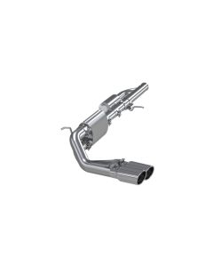 MBRP Aluminized Steel 3" Catback Pre-Axle Dual Outlet Chevrolet Silverado | GMC Sierra 1500 2009-201 - S5081AL