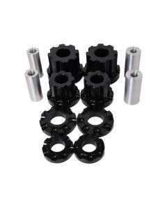 Energy Suspension 01-05 Lexus IS300 Rear Subframe Bushing Set - Black - 8.4115G