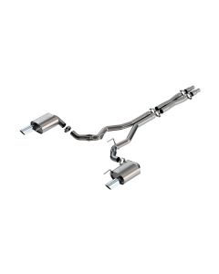 Borla 2024 Ford Mustang GT 5.0L V8 w/o Active Exhaust ATAK Cat-Back Exhaust System - 140961