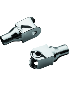 Kuryakyn Tapered Peg Adapter Honda Chrome - 8803