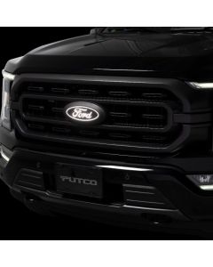 Putco 23-24 Ford Super Duty Front Luminix Ford Led Grille Emblems - 92803