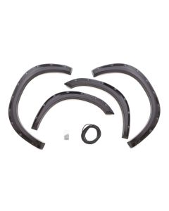 Lund 02-08 Dodge Ram 1500 RX-Rivet Style Textured Elite Series Fender Flares - Black (4 Pc.) - RX203T