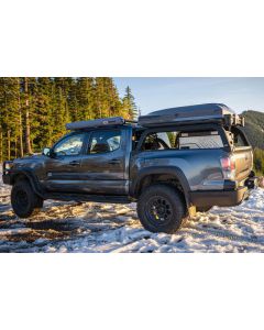 ARB 16-23 Toyota Tacoma Bed Rack - Black Aluminum - 17923020