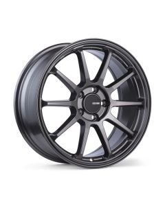 Enkei PX-10 16x7 5x100 45mm Offset 72.6mm Bore Matte Gunmetal Wheel - 536-670-8045GM