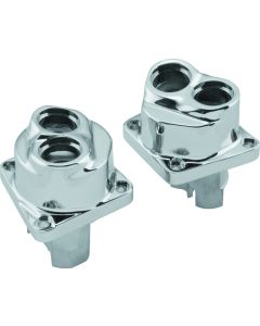 Twin Power 84-99 Evolution Big Twin Chrome Evolution Tappet Guide Set - 601590