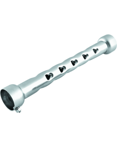 Bikers Choice Exhaust Pipe Baffle For 2 Inch O.D. Pipes Universal Custom - 493301