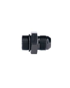 Torque Solution Adapter Fitting -8AN Straight Cut ORB to -6AN Flare - TS-FTG-8SC6F