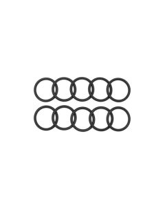 DeatschWerks ORB -10 Viton O-Ring (Pack of 10) - 6-02-0309