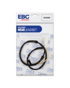 EBC 2009 BMW 335 xDrive 3.0TT (E90) Front Wear Leads - EFA098