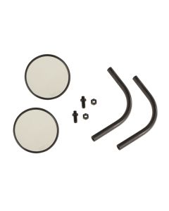 Rugged Ridge 18-20 Jeep Wrangler JL/JT Round Trail Mirror Kit - 11025.25